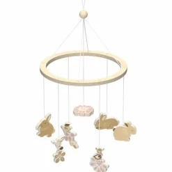 Mobile pour lit bébé en bois Augusta|Cam Cam Copenhagen New