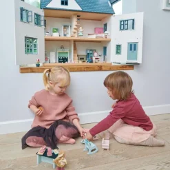 Mobilier pour poupée Cuisine en bois|Tender Leaf Sale