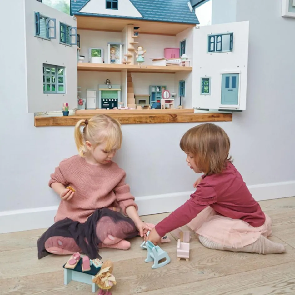 Mobilier pour poupée Cuisine en bois|Tender Leaf Sale