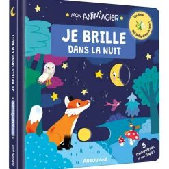Mon anim'agier Je brille dans la nuit|Auzou Editions New