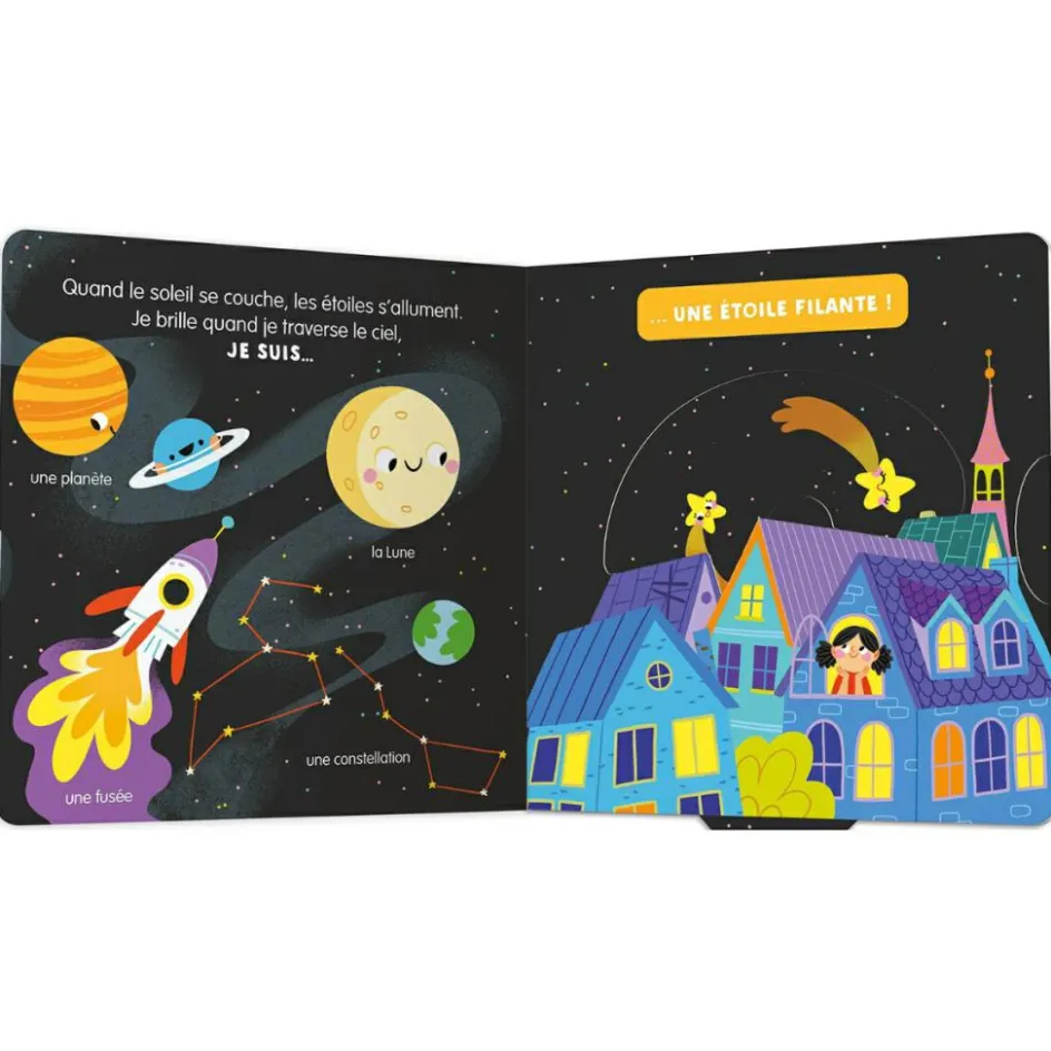 Mon anim'agier Je brille dans la nuit|Auzou Editions New