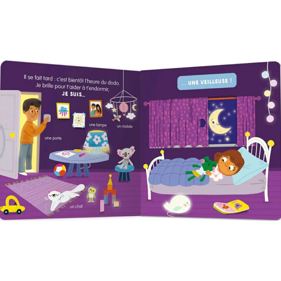 Mon anim'agier Je brille dans la nuit|Auzou Editions New