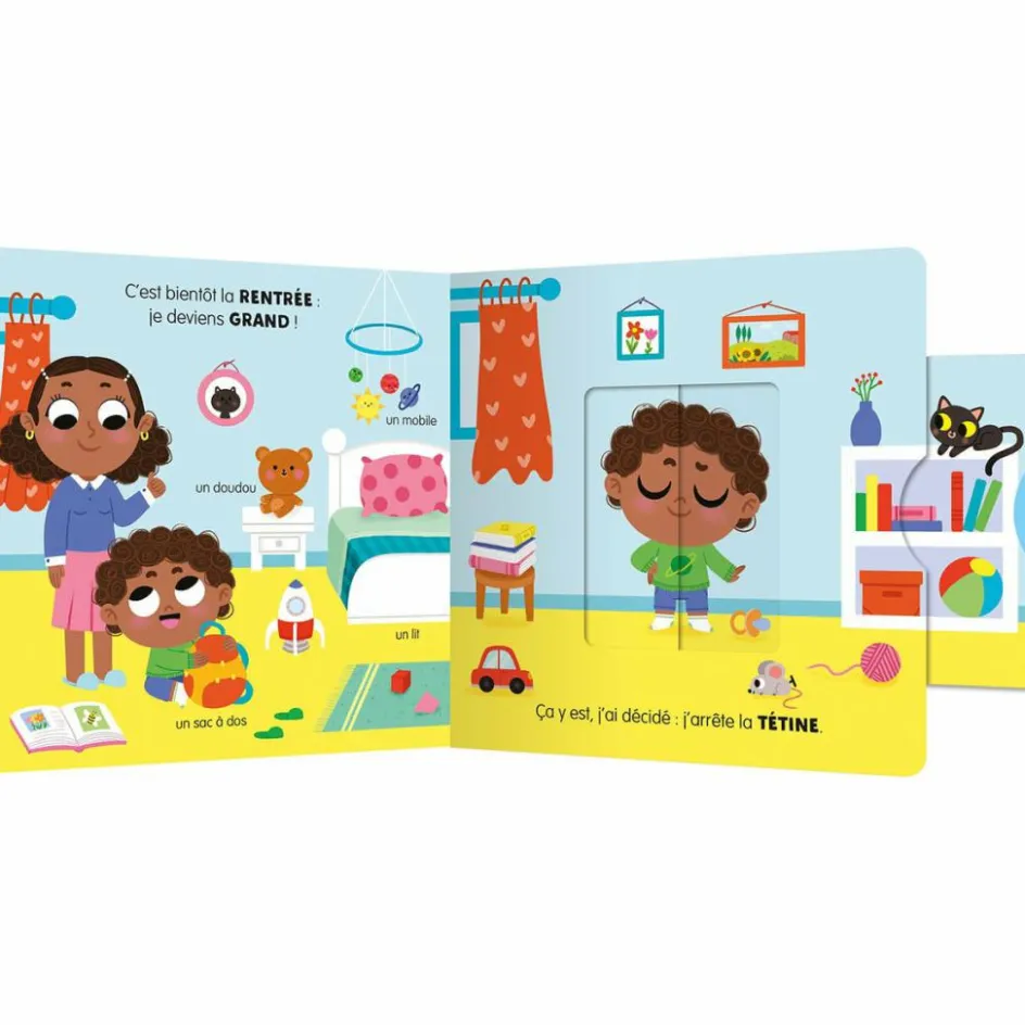 Mon anim'agier Premiers apprentissages - J'arrête la tétine|Auzou Editions Discount