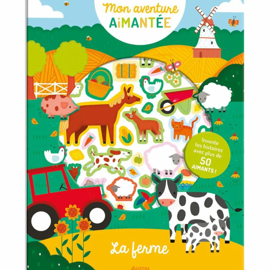 Sale Auzou Editions Mon aventure aimantée La Ferme