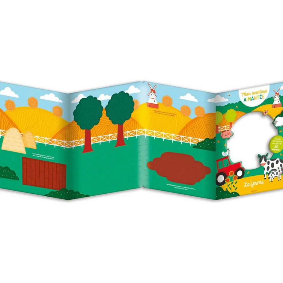 Sale Auzou Editions Mon aventure aimantée La Ferme