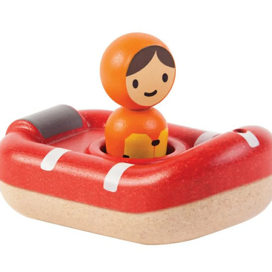 Plan Toys Mon bateau de sauvetage