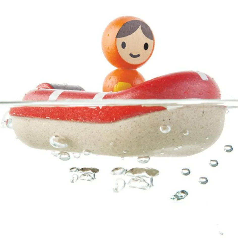 Plan Toys Mon bateau de sauvetage