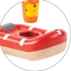 Plan Toys Mon bateau de sauvetage
