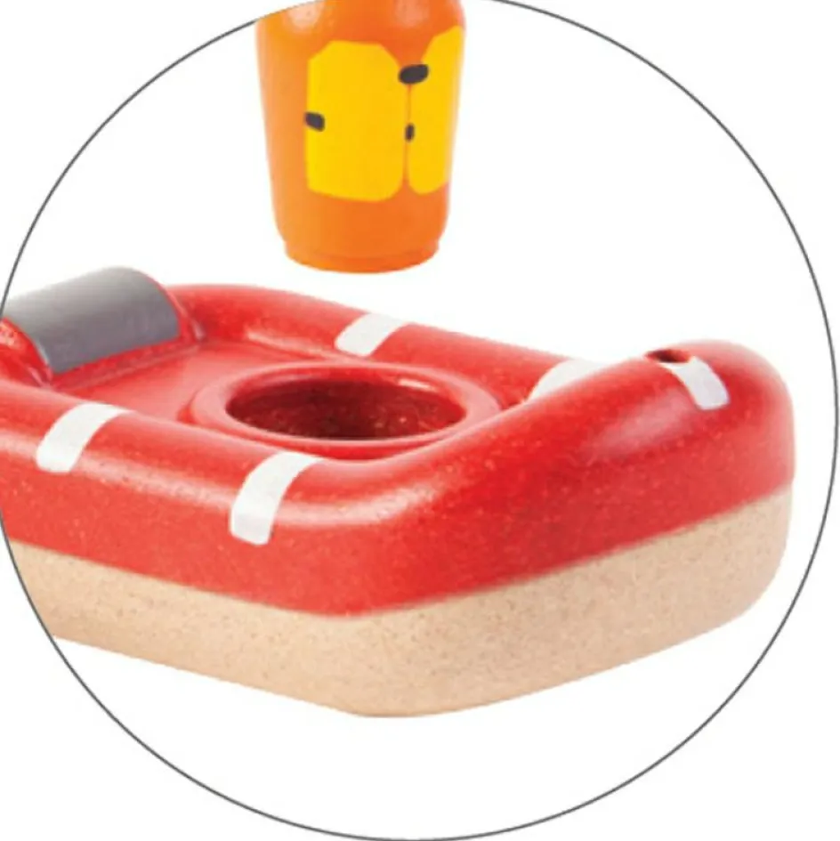 Plan Toys Mon bateau de sauvetage