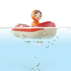 Plan Toys Mon bateau de sauvetage