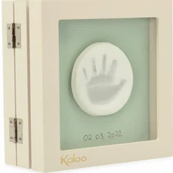 Sale Kaloo Mon cadre photo et empreintes Rêves de douceur (17 x 51 cm)