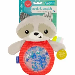 Mon doudou raton laveur sensoriel|Infantino Hot