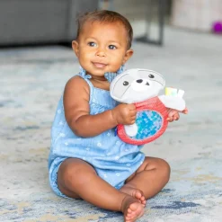 Mon doudou raton laveur sensoriel|Infantino Hot