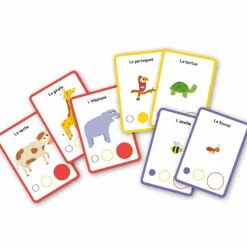 Mon 1er jeu de bataille animaux du monde|Auzou Editions Hot