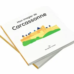 Mon imagier de Carcassonne|Les petits crocos Clearance
