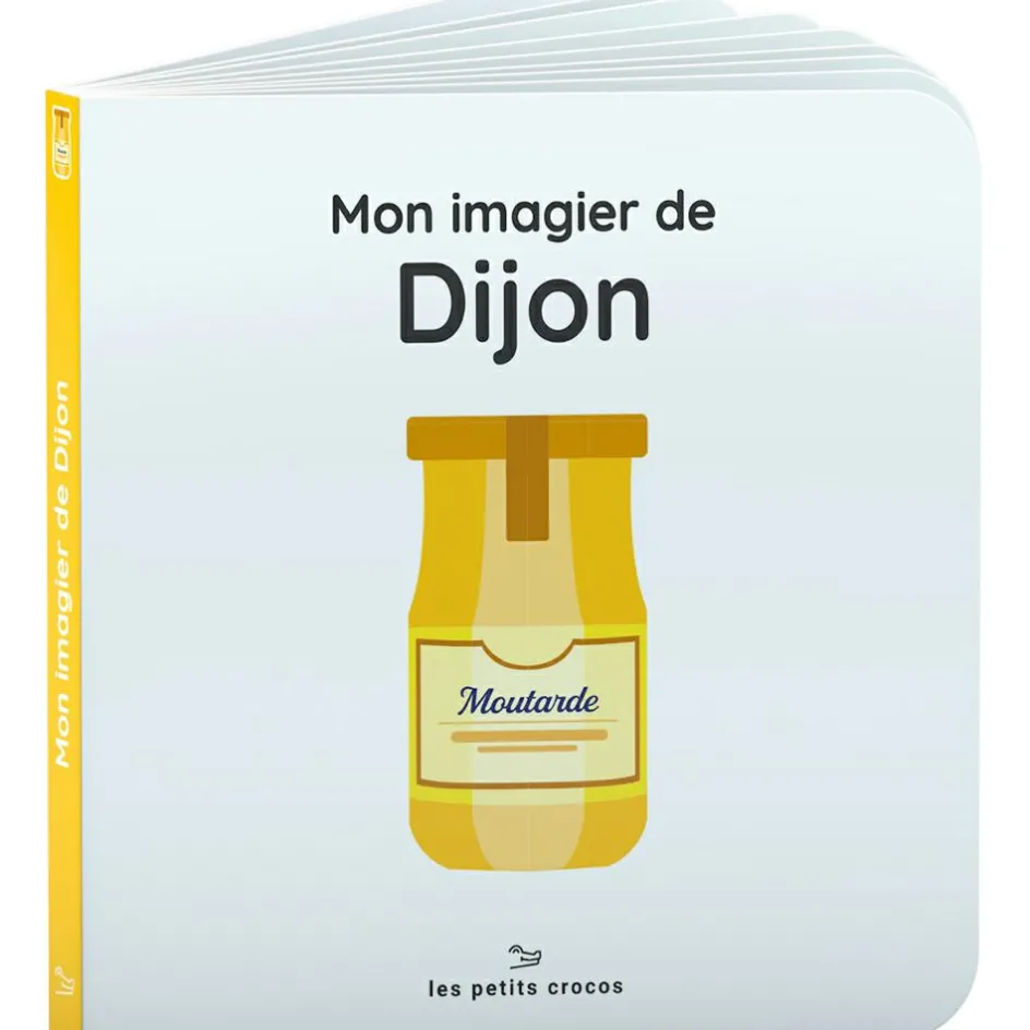 Les petits crocos Mon imagier de Dijon