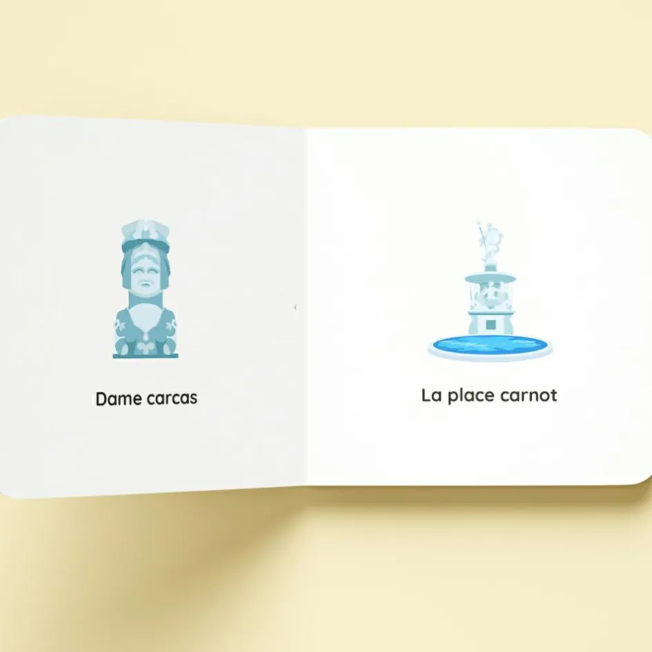 Les petits crocos Mon imagier de Dijon