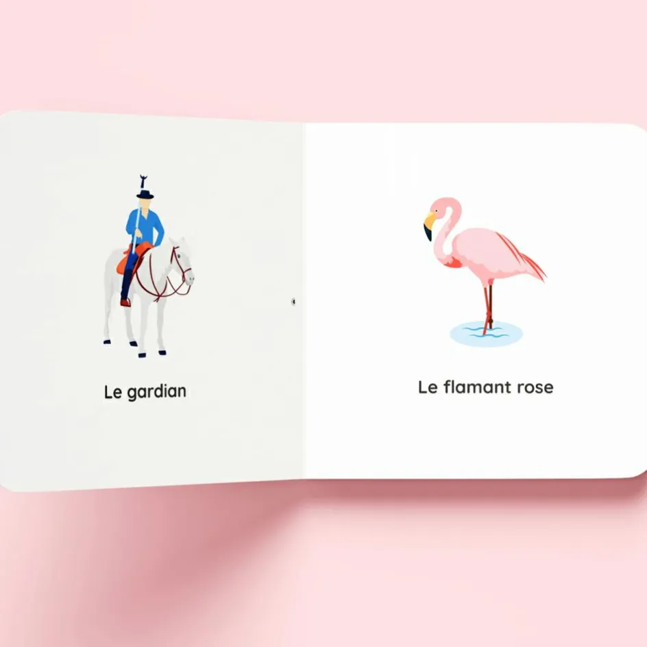 Discount Les petits crocos Mon imagier de la Camargue