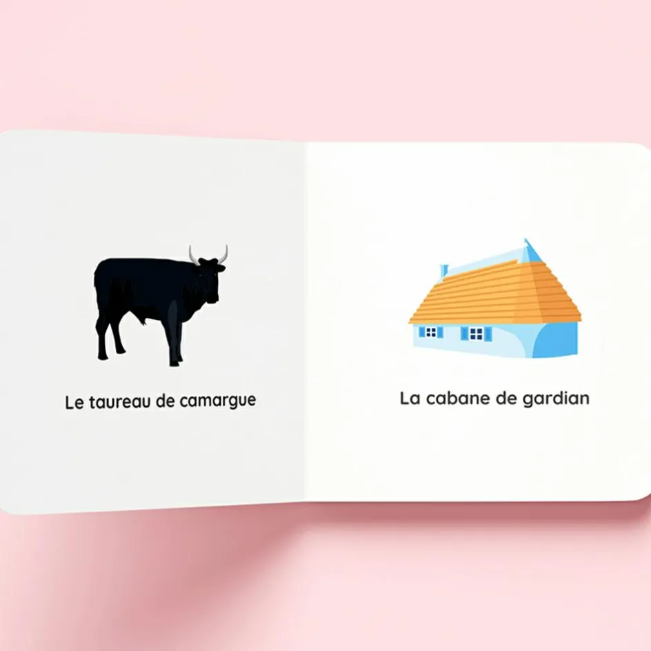 Discount Les petits crocos Mon imagier de la Camargue