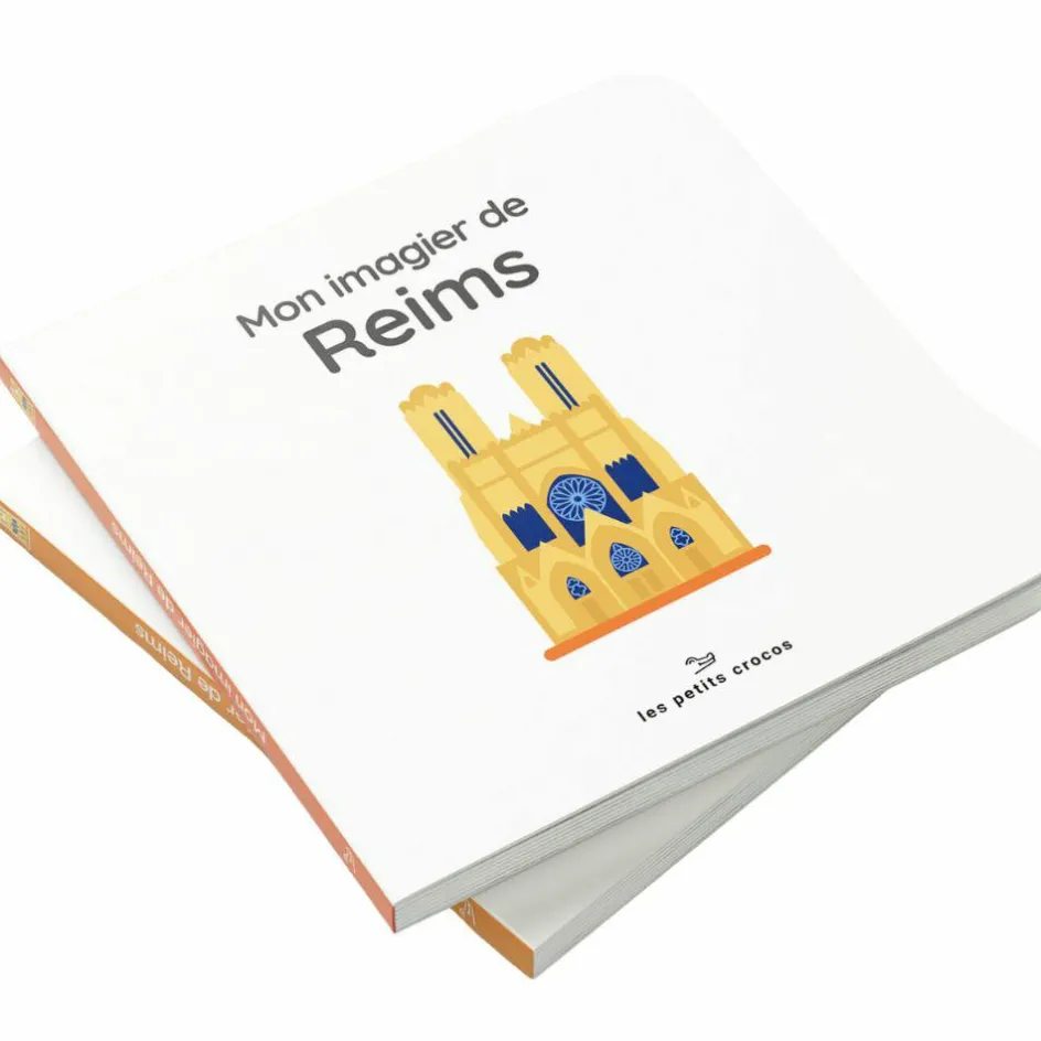 Mon imagier de Reims|Les petits crocos Best