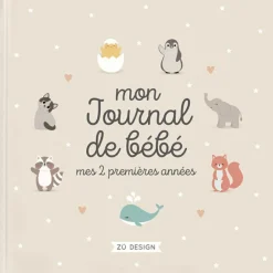 Mon journal de bébé Mes 2 premières années|Zü Sale