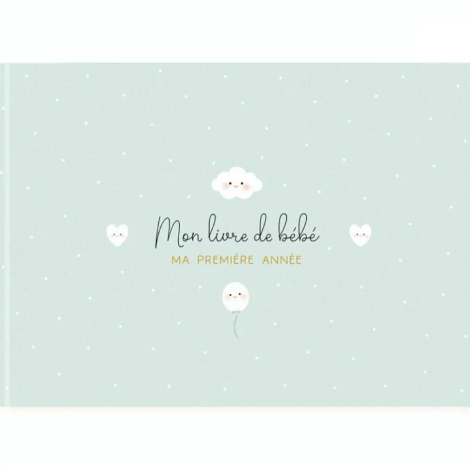Mon livre de bébé, ma première année|Zü Outlet
