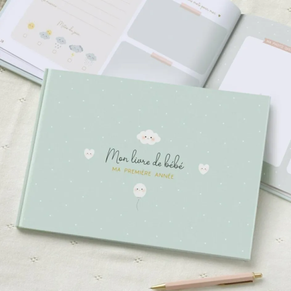 Mon livre de bébé, ma première année|Zü Outlet