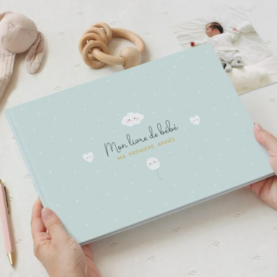 Mon livre de bébé, ma première année|Zü Outlet