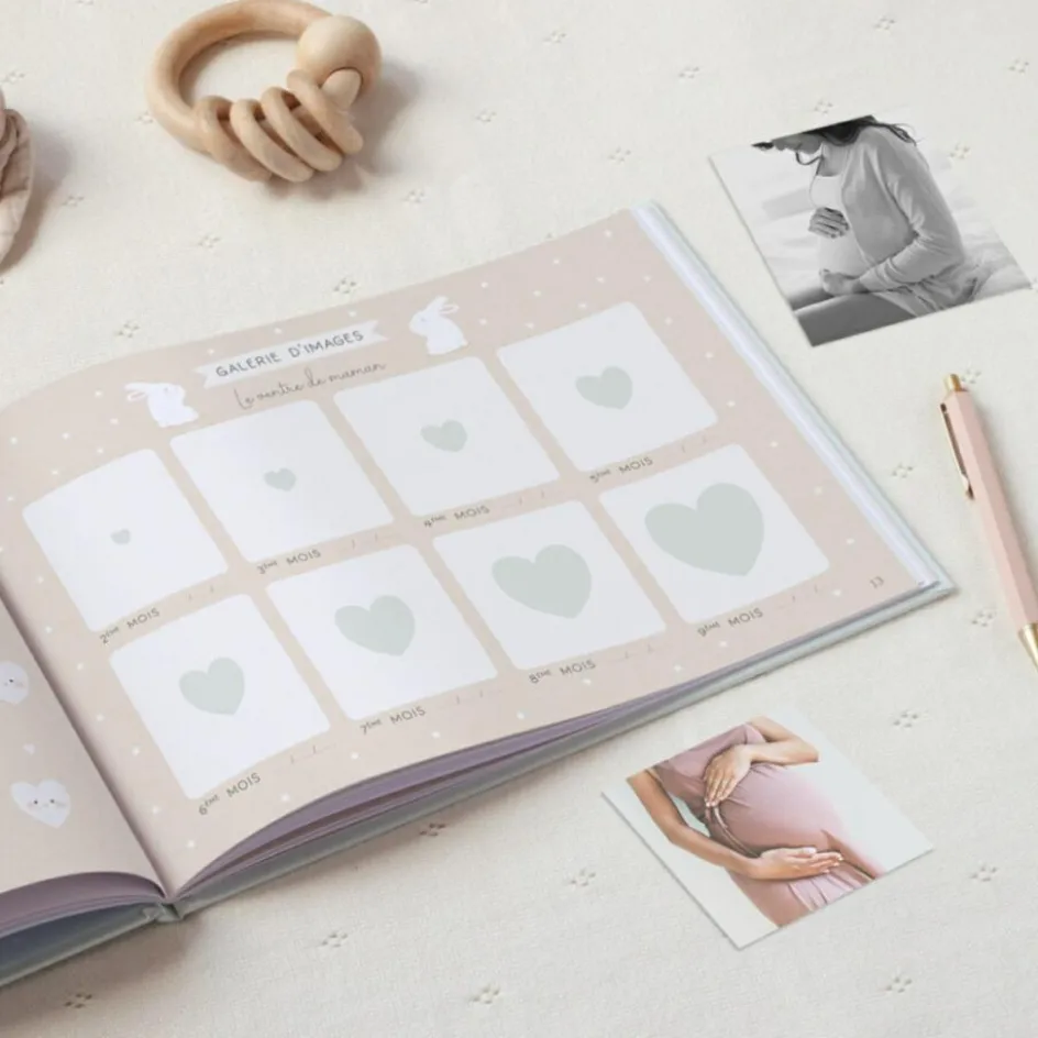 Mon livre de bébé, ma première année|Zü Outlet