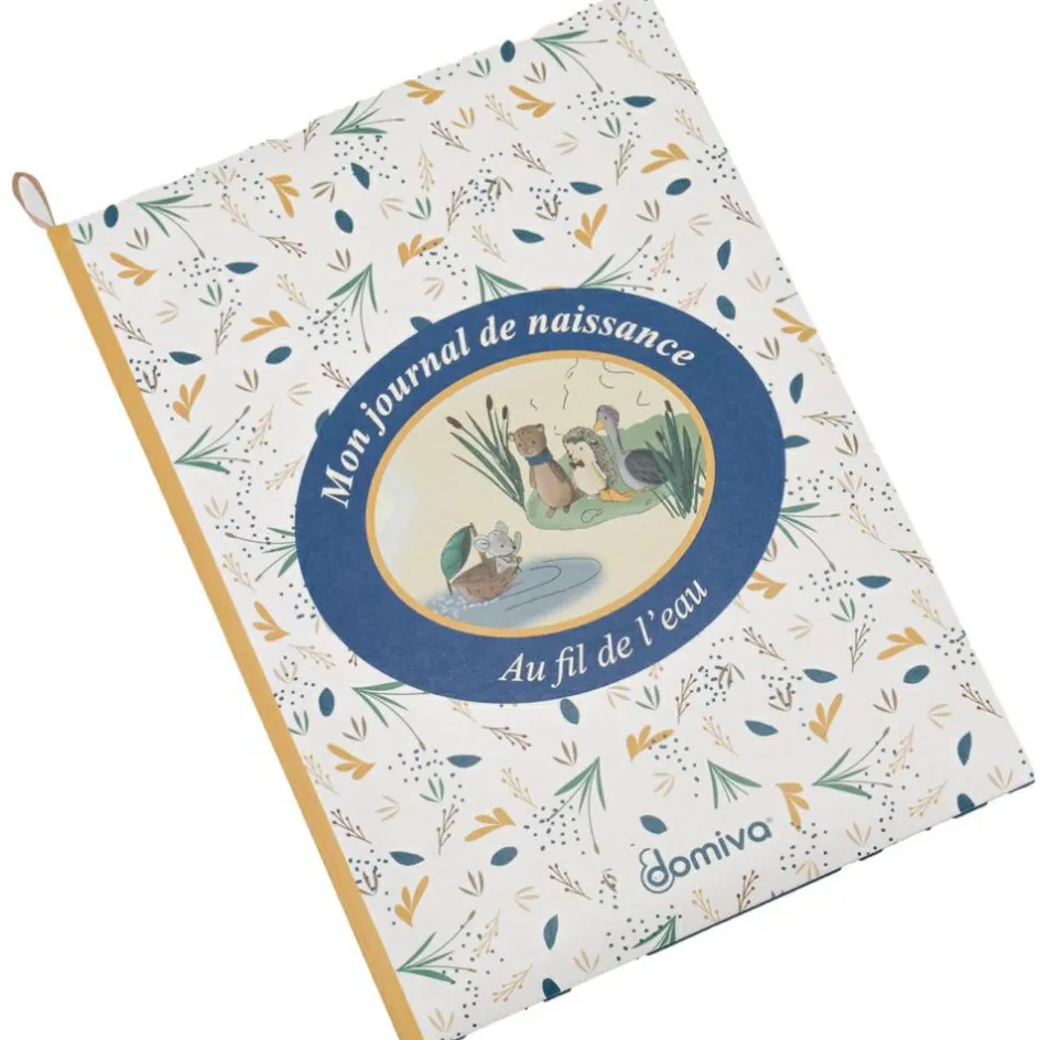 Hot Domiva Mon livre de naissance Au fil de l'eau