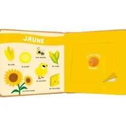 Mon livre des odeurs et des couleurs - La ferme|Auzou Editions