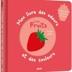 Outlet Auzou Editions Mon livre des odeurs et des couleurs - les fruits