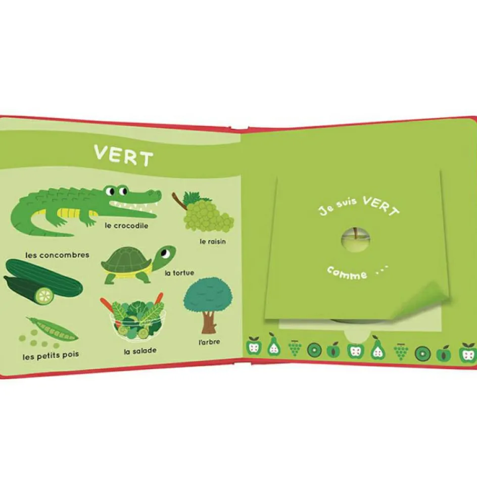 Outlet Auzou Editions Mon livre des odeurs et des couleurs - les fruits