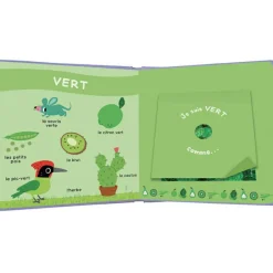 Clearance Auzou Editions Mon livre des odeurs et des couleurs - le jardin