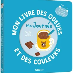 Mon livre des odeurs et des couleurs - ma journée|Auzou Editions Online
