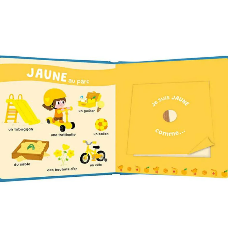 Mon livre des odeurs et des couleurs - ma journée|Auzou Editions Online