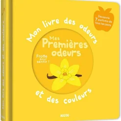 Mon livre des odeurs et des couleurs - mes premières odeurs|Auzou Editions Discount
