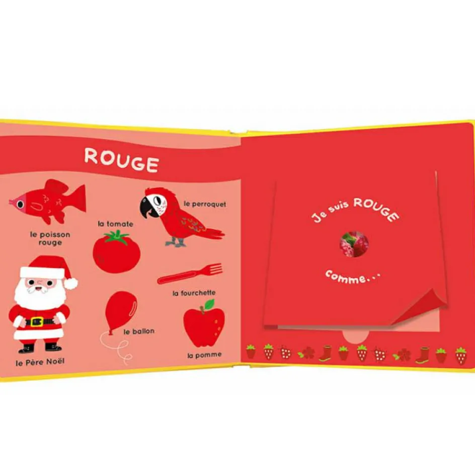 Mon livre des odeurs et des couleurs - mes premières odeurs|Auzou Editions Discount