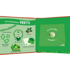 Discount Auzou Editions Mon livre des odeurs et des couleurs : Joyeux Noël !