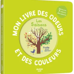 Mon livre des odeurs et des couleurs - Les saisons|Auzou Editions Online