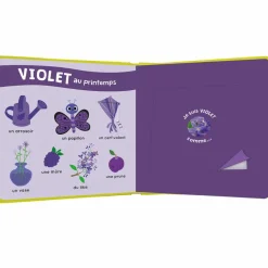 Mon livre des odeurs et des couleurs - Les saisons|Auzou Editions Online