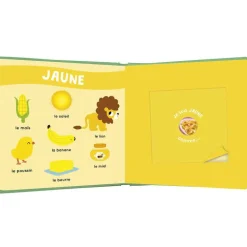 Mon livre des odeurs et des couleurs - Fruits en folie|Auzou Editions