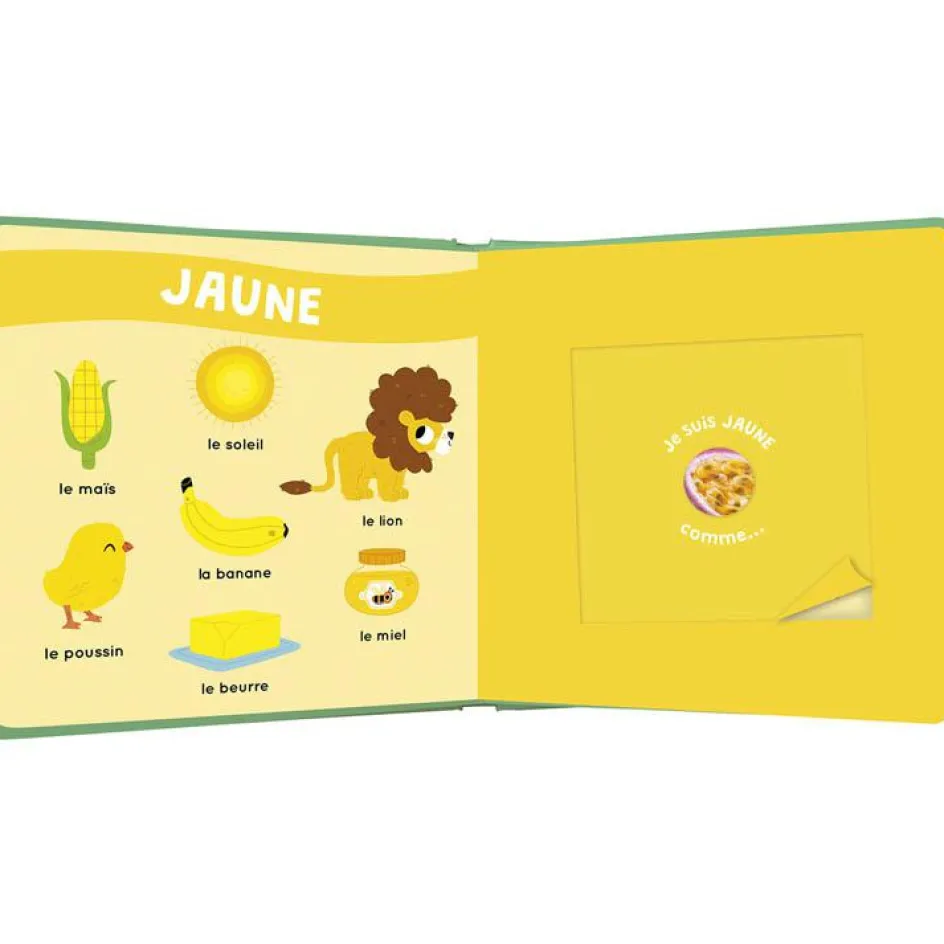 Mon livre des odeurs et des couleurs - Fruits en folie|Auzou Editions