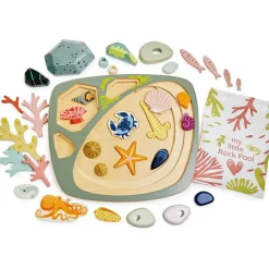 Mon petit étang avec rochers en bois|Tender Leaf Clearance