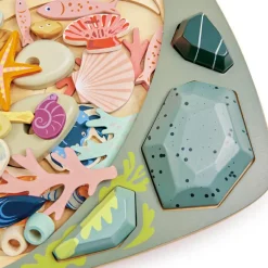 Mon petit étang avec rochers en bois|Tender Leaf Clearance