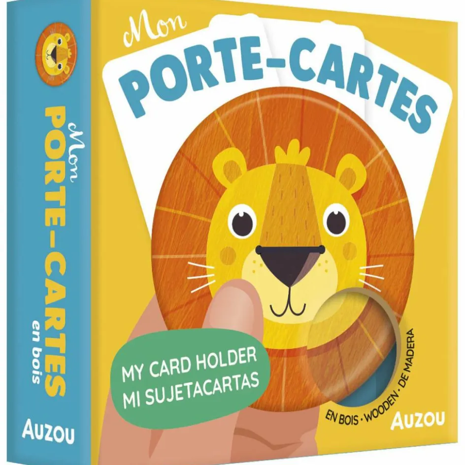 Mon porte-cartes|Auzou Editions Sale