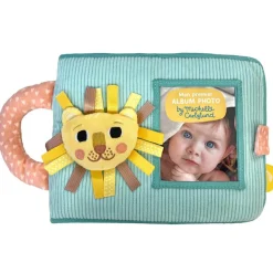 Auzou Editions Mon premier album photo en tissu by Michelle Carlslund