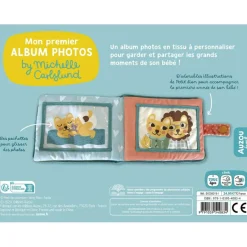Auzou Editions Mon premier album photo en tissu by Michelle Carlslund