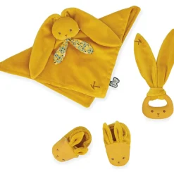 Mon premier coffret de naissance ocre (3 pièces)|Kaloo Online