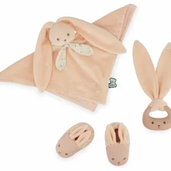 Mon premier coffret de naissance pêche (3 pièces)|Kaloo Clearance